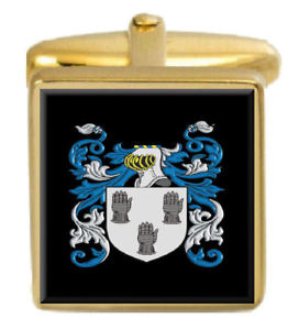 【送料無料】メンズアクセサリ— alsopカフスリンクボックスセットalsop england family crest coat of arms ...