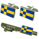【送料無料】メンズアクセサリ— ティルブルグオランダカフスボタンタイクリップセットtilburg city netherlands flag cuf...