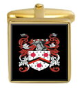 【送料無料】メンズアクセサリ— henrieカフスリンクボックスセットhenrie england family crest coat of arm...
