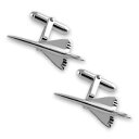 【送料無料】メンズアクセサリ- スターリングシルバーコンコルドカフスボタン sterling silver concorde cufflinks boxed