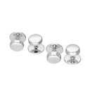 【送料無料】メンズアクセサリ— スターリングシルバーシャツスタッドボルトセット925 sterling silver shirt stud set