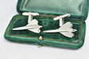 yzYANZT?@re[WX^[OVo[hRRhNJtNXvintage sterling silver cufflinks with concorde design links of london g214