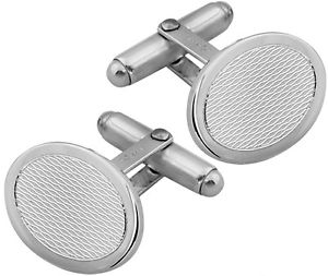 【送料無料】メンズアクセサリ—　カフリンクスエンジンオンシルバーノーマンoval cufflinks, engine tu..