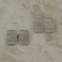 【送料無料】メンズアクセサリ- ビンテージチェーンリンクカフリンクススターリングシルバーvintage chain link cufflinks sterling silver 635g