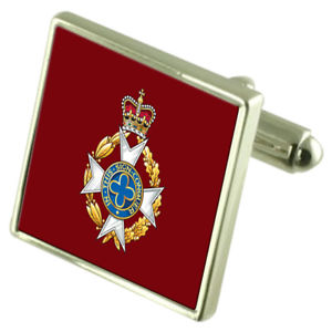 【送料無料】メンズアクセサリ—　シルバーカフリンクスarmy royal chaplain’s department silver 925 cufflinks 1