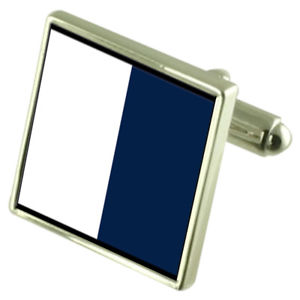 【送料無料】メンズアクセサリ—　ロイヤルシルバーカフリンクスarmy royal signals trf silver 925 cufflinks