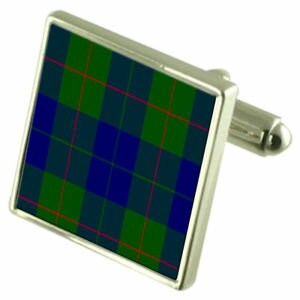 ̵ۥ󥺥—å󥰥Сե󥯥tartan clan barclay sterling silver cufflinks