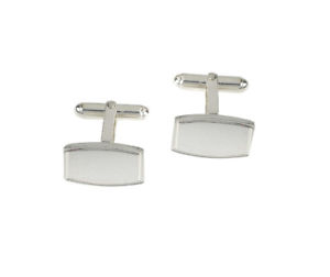 【送料無料】メンズアクセサリ— スターリングシルバーカフリンクスgenuine sterling silver cufflinks