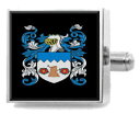 【送料無料】メンズアクセサリ—　ウェールズカフスボタンメッセージボックスbird wales heraldry crest sterling silver cufflinks engraved message box
