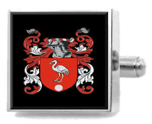 【送料無料】メンズアクセサリ?　シングルトンイングランドカフスボタンボックスsingleton england heraldry crest sterling silver cufflinks engraved box