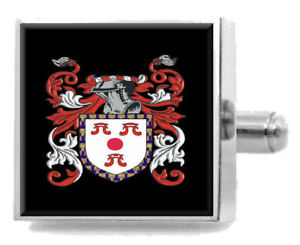【送料無料】メンズアクセサリ— ミッチェルアイルランドカフスボタンボックスmitchell ireland heraldry crest sterling silver cufflinks engraved box