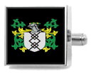 yzYANZT?@CMXJtX{^{bNXdensfield england heraldry crest sterling silver cufflinks engraved box