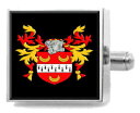 メンズアクセサリ—　ホロウェイイングランドカフスボタンボックスholloway england heraldry crest sterling silver cufflinks engraved box