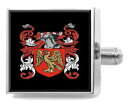 【送料無料】メンズアクセサリ—　ヒギンソンイングランドカフスボタンボックスhigginson england heraldry crest sterling silver cufflinks engraved box