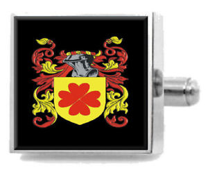 【送料無料】メンズアクセサリ—　マスターソンアイルランドカフスボタンボックスmasterson ireland heraldry crest sterling silver cufflinks engraved box