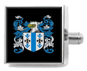 【送料無料】メンズアクセサリ—　スコットランドカフスボタンボックスmaccusker scotland heraldry crest sterling silver cufflinks engraved box