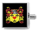 【送料無料】メンズアクセサリ— カークウッドスコットランドスターリングカフスリンクkirkwood scotland heraldry crest sterling silver cufflinks engraved box(4)