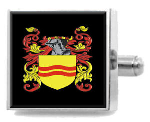 【送料無料】メンズアクセサリ—　マスタートンスコットランドカフスボタンボックスmasterton scotland heraldry crest sterling silver cufflinks engraved box