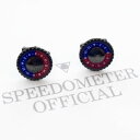 【送料無料】メンズアクセサリ— スピードメータスチールカフスボタンセット
