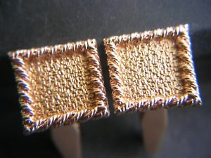 【送料無料】メンズアクセサリ— ゴールドカフリンクスbeautiful 18ct gold gents cufflinks