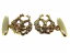 ̵ۥ󥺥?ɥɥ󥺥եܥ 9ct gold gordon highlanders mens cufflinks made to order excellent quality