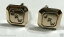 ̵ۥ󥺥?ᥤɥե󥯥ɥե륽ågenuine 9ct 9k custom made heavy cuff links yellow gold full solid