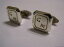 ̵ۥ󥺥?५ե󥯥ۥ磻ȥɥե륽åkaedesigns genuine custom made cuff links 9ct white gold full solid