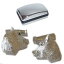 ̵ۥ󥺥ꡡ󥰥С᥿åܥåߥΥإåɥե󥯥sterling silver boars head cufflinks in metallic gift box x2s02