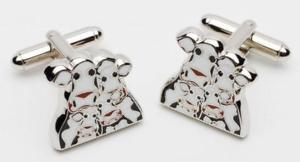 【送料無料】メンズアクセサリ—　ノムヒョンカフスボタンキャロラインkids moo limited edition cuffli..