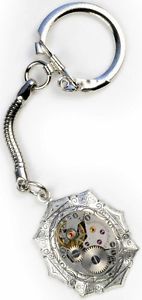 hokushin㤨̵֡ۥ󥺥?ӥơvintage watch movement silver key chainפβǤʤ21,980ߤˤʤޤ