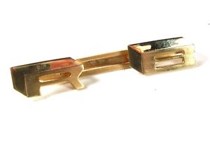 【送料無料】メンズアクセサリ— anson 42816ヴィンテージgoldtonerbネクタイvintage huge goldtone initials rb tie clasp by anson 42816 【送料無料】メンズアクセサリ— anson 42816ヴィンテージgoldtonerbネクタイvintage huge goldtone initials rb tie clasp by anson 42816