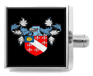 【送料無料】メンズアクセサリ— ハワードイングランドアームカフリンクスパーソナライズケースコートhoward england family cres...