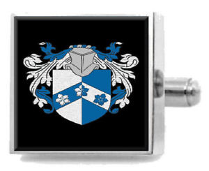 【送料無料】メンズアクセサリ— アレンアイルランドアームカフリンクスパーソナライズケースコートallen ireland family crest ...