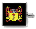 【送料無料】メンズアクセサリ— ニコルスコットランドカフリンクスパーソナライズケースコートnicol scotland family crest s...