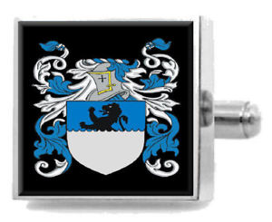 【送料無料】メンズアクセサリ— mcneilスコットランドカフスリンクケースmcneil scotland family crest surname...
