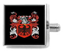 【送料無料】メンズアクセサリ— edenbrowカフスリンクケースedenbrow england family crest surname coa...