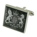 【送料無料】メンズアクセサリ— カフアームカフリンクスリンクイギリスコートcuff links united kingdom coat of arm...