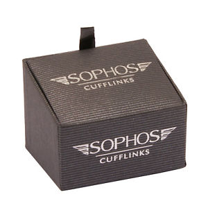 【送料無料】メンズアクセサリ—　ソフォスプレゼンテーションボックスカフスリンクsophos blue tone resin stripe rectangular cufflinks in presentation gift box