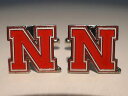 yzYANZT?@luXJJtX{^JX^JbWuniversity of nebraska cufflinks ncaa cornhuskers custom college nu