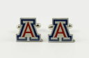 【送料無料】メンズアクセサリ— アリゾナカフスリンクncaauauniversity of arizona cufflinks ncaa wildc...