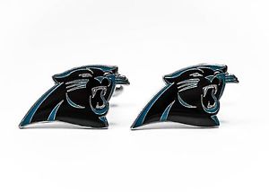 【送料無料】メンズアクセサリ—　カロライナパンサーズカフリンクスフットボールcarolina panthers cufflinks nfl football