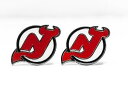 【送料無料】メンズアクセサリ— ニュージャージーデビルズカフスボタン jersey devils cufflinks nhl