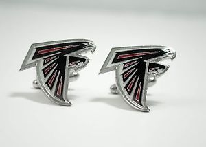 【送料無料】メンズアクセサリ—　アトランタファルコンズカフリンクスフットボールatlanta falcons cufflinks nfl football