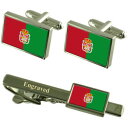 【送料無料】メンズアクセサリ— グラナダスペインフラグカフスリンクネクタイピンセットgranada city spain flag cufflink...