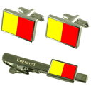 【送料無料】メンズアクセサリ— オルレアンフランスフラグカフスリンクネクタイピンセットorleans city france flag cuffli...