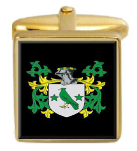 【送料無料】メンズアクセサリ— カフスリンクボックスセットmountain england family crest coat of arms he...