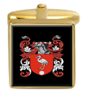 【送料無料】メンズアクセサリ— crestborneカフスリンクボックスセットcrestborne england family crest coa...