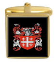 【送料無料】メンズアクセサリ— mynカフスリンクボックスセットmyn england family crest coat of arms hera...