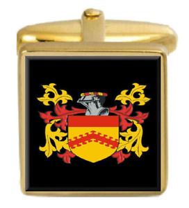 【送料無料】メンズアクセサリ— ガーヴィーアイルランドカフスリンクボックスセットgarvey ireland family crest coat o...
