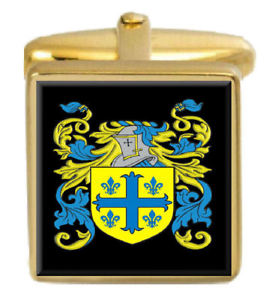【送料無料】メンズアクセサリ— ピムカフスリンクボックスセットpym england family crest coat of arms heral...